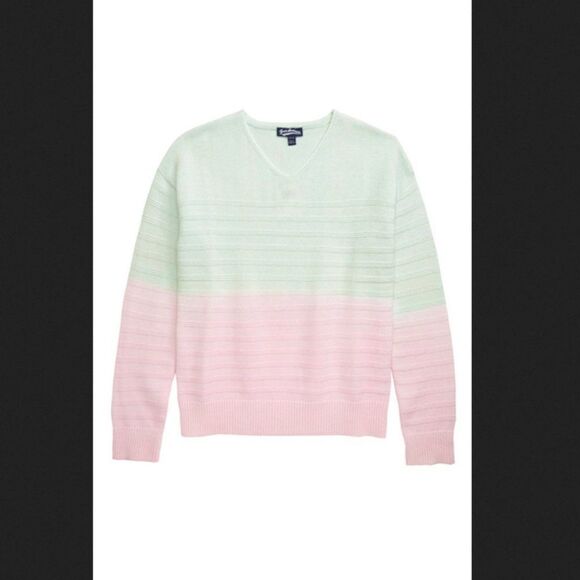 Freshman Other - Girl's Freshman Dip Dye Sweater, Size M (8-10) - Pink